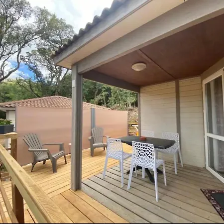 Chalet Les Des Iles